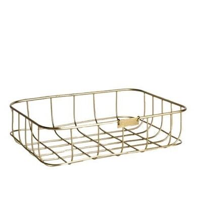 Metal Basket Square L