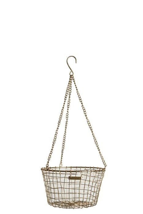 Metal Hanging Basket M