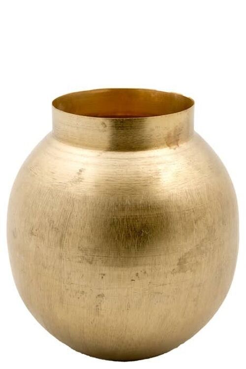 Round Vase Stan gold