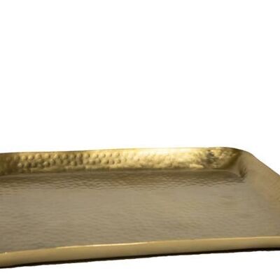 Tray 40x30 antique gold