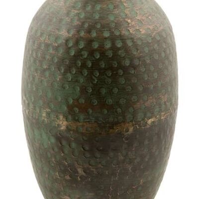 Vase Aoste L vert antique