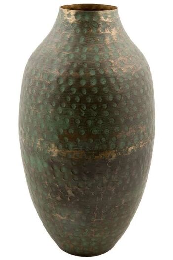 Vase Aoste L vert antique 1