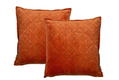 Velvet Cushion Bella terra 45x45