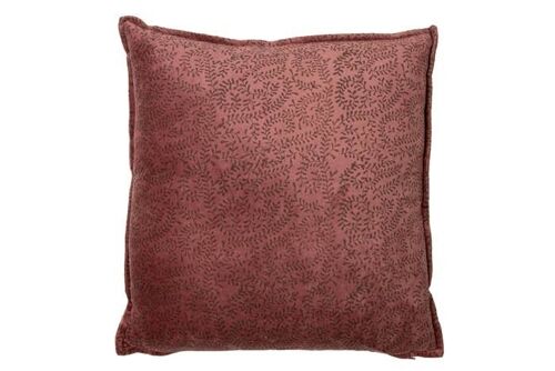 Velvet Cushion Marina rose