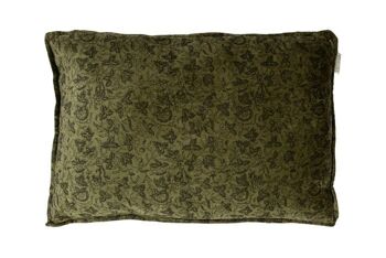 Coussin Velours Sonia mousse 3