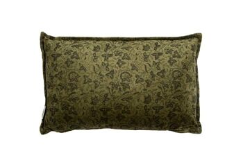 Coussin Velours Sonia mousse 1