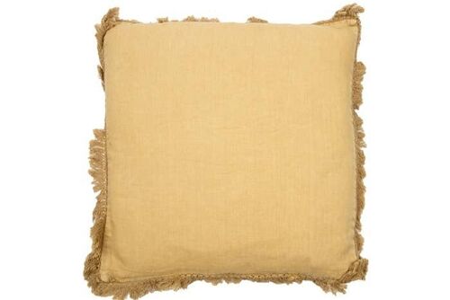 Velvet/linen Cushion Rosie 45x45