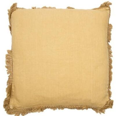 Velvet/linen Cushion Rosie 45x45