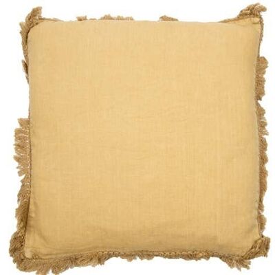 Velvet/linen Cushion Rosie 45x45