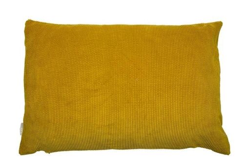 Vintage Corduroy Cushion Julia ocher 60x40