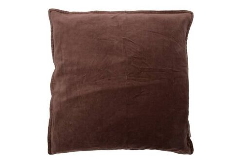 Vintage Velvet/Linen Cushion 45x45
