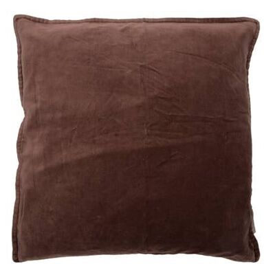 Vintage Velvet/Linen Cushion 45x45