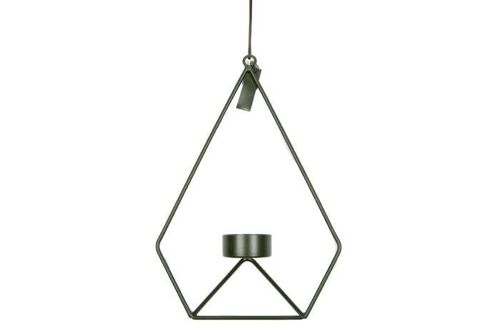 Wall Pyramid Tealight Holder forest