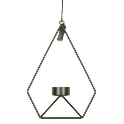 Wall Pyramid Tealight Holder forest