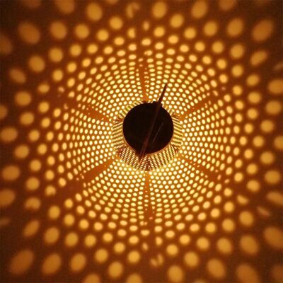 Decorative solar lantern DOTY H17cm
