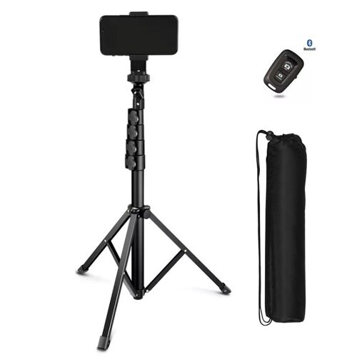 Tripod for smartphone and camera – 170 cm