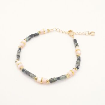 Bracelet Tamara : perles Heishi au style bohème et chic 1