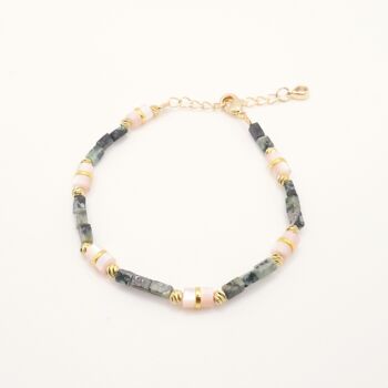 Bracelet Tamara : perles Heishi au style bohème et chic 2