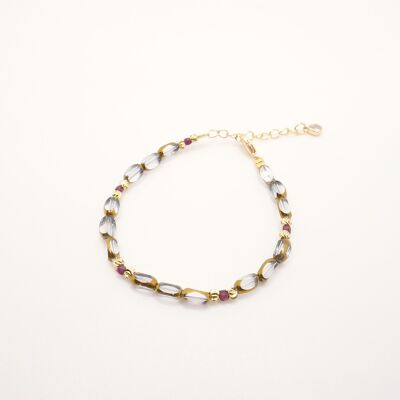 Timeless Ziggy Bracelet in Glass Beads