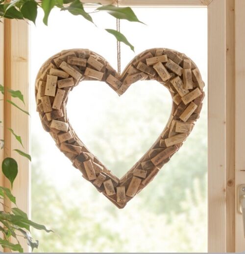 Coeur en bois