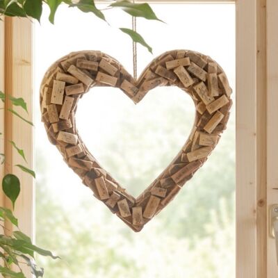cuore di legno