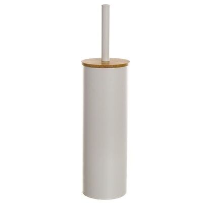 ESCOBILLERO TAPA BAMBU BLANCO HH2430205