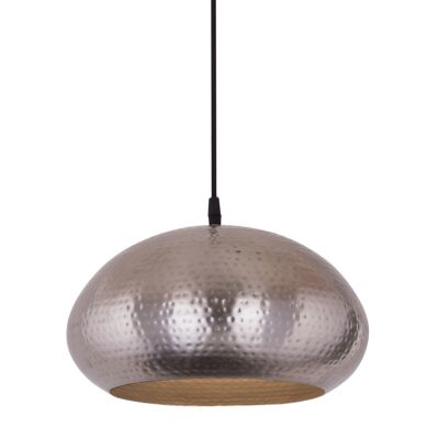 Lámpara colgante lámpara colgante lámpara colgante metal mesa de comedor lámpara de techo hemisferio oro/plata vintage