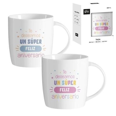 MUG 350ML CUÑAD@S 2M HH2776865