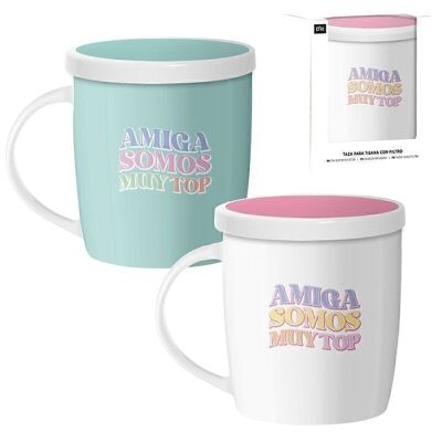 MUG 350ML AMIGAS 2M HH2776878