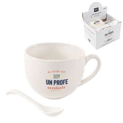 TAZA CON CUCHARA 265ML PANOT HH2776891