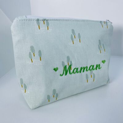 Mom's toiletry bag