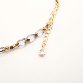 Collier Honey : style original et intemporel avec ses perles de verre vintage 6
