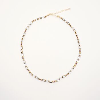 Collier Honey : style original et intemporel avec ses perles de verre vintage 7