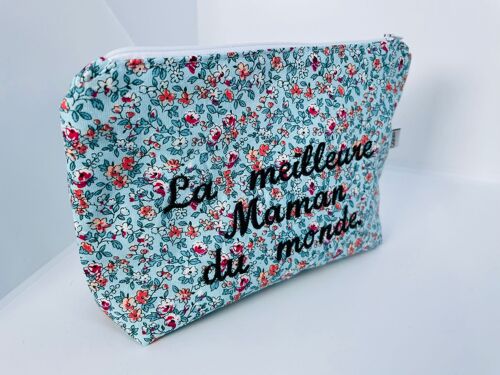 Trousse de toilette la meilleure maman