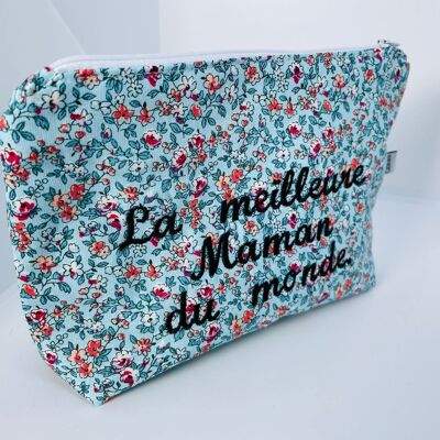 Trousse de toilette la meilleure maman