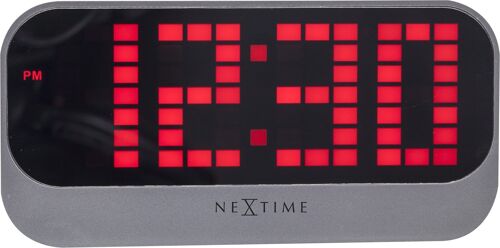 Alarm clock -  17.5 cm - ABS - 'Loud Alarm'