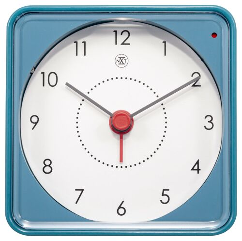 Alarm clock - 7.3 x 7.3 x 3.3 cm -  'Nathan'