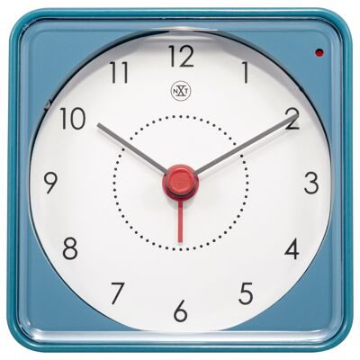 Alarm clock - 7.3 x 7.3 x 3.3 cm -  'Nathan'