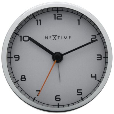 Alarm clock - 9 x 9 x 7.5 cm - Metal - 'Company Alarm'