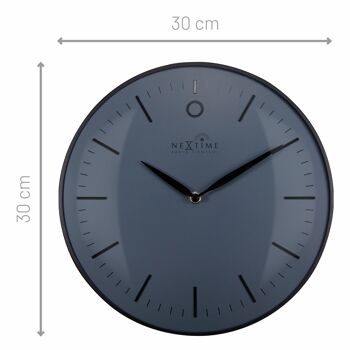 Horloge Murale Design - Radiopilotée - 30cm - Glamour Small RCC (DCF) 5