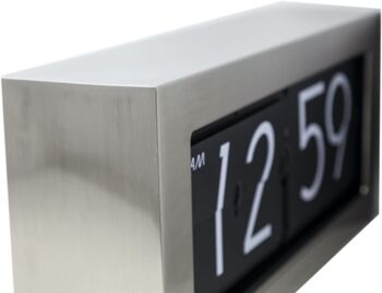 Horloge Flip - Table,- Horloge Murale -Métal - 36x16x8.5cm -Big Flip 7