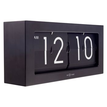 Horloge Flip - Table,- Horloge Murale -Métal - 36x16x8.5cm -Big Flip 18
