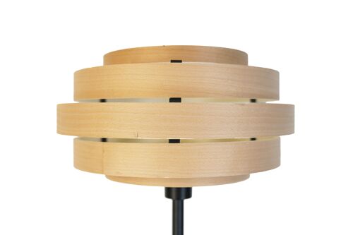 Lamp Shade size L Wood (5 rings)