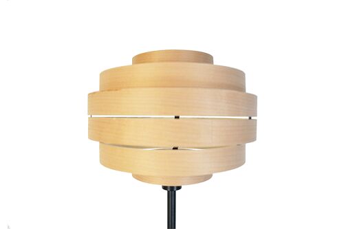 Lamp Shade size L Wood (6 rings)