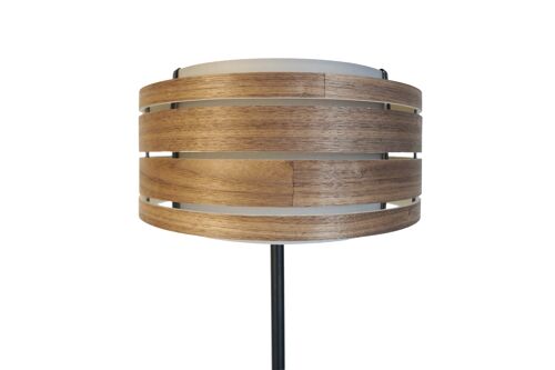 Lamp Shade size: L wood + Fabric