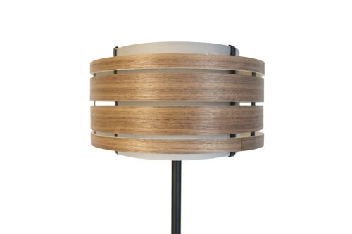 Lamp Shade size: M wood + Fabric