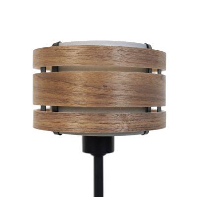 Lamp Shade size: S wood + fabric