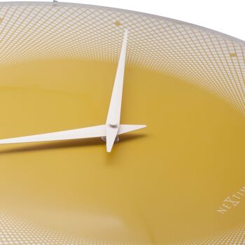 Grande Horloge Murale Lentille en Verre Bombée 50cm - Silencieuse - Verre - "Deep 50" 2