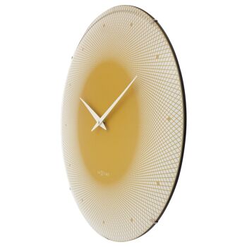 Grande Horloge Murale Lentille en Verre Bombée 50cm - Silencieuse - Verre - "Deep 50" 11