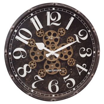 Horloge à Rouage Mobile - 50cm - "Henry" 1